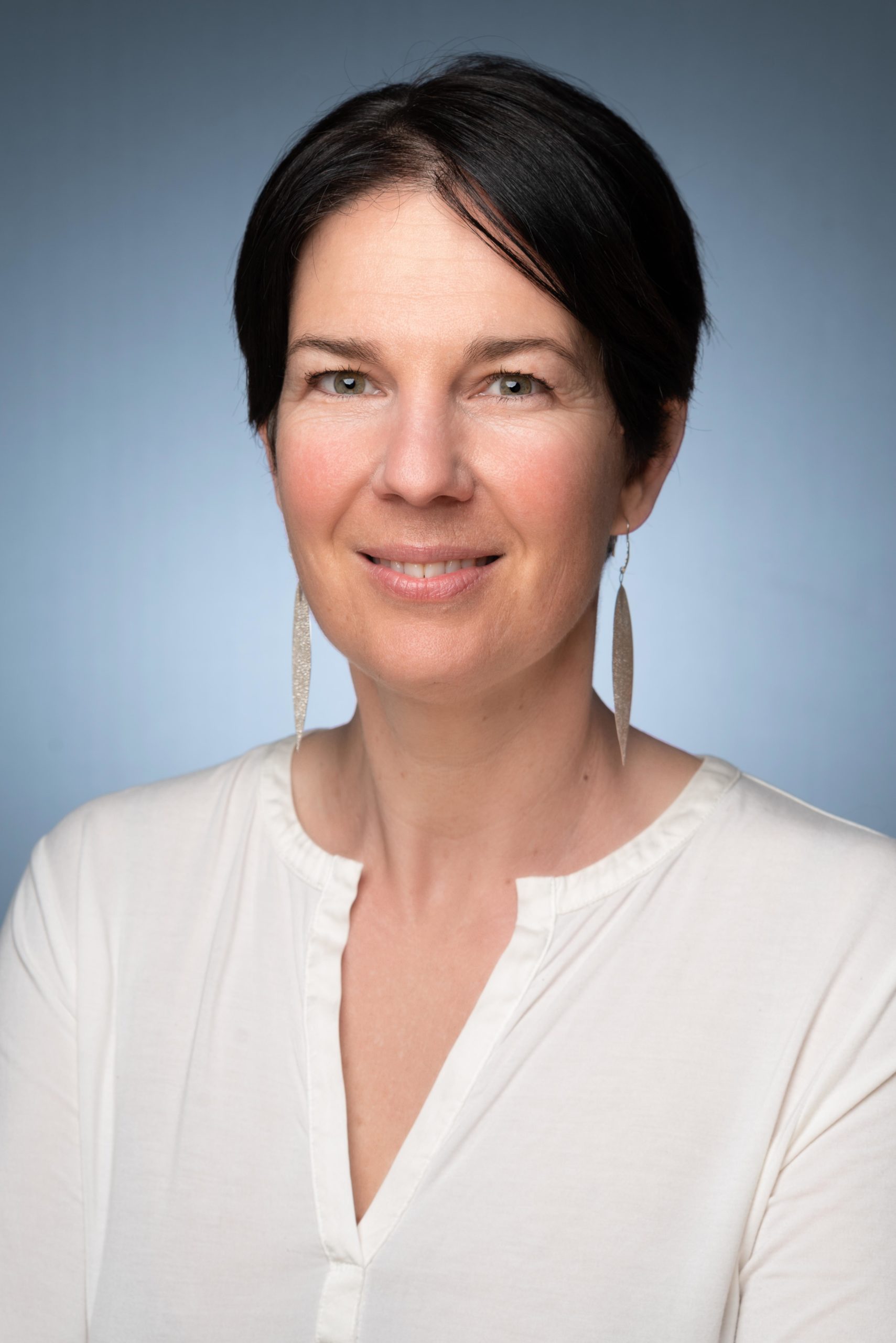 Photo pro fond bleu RF